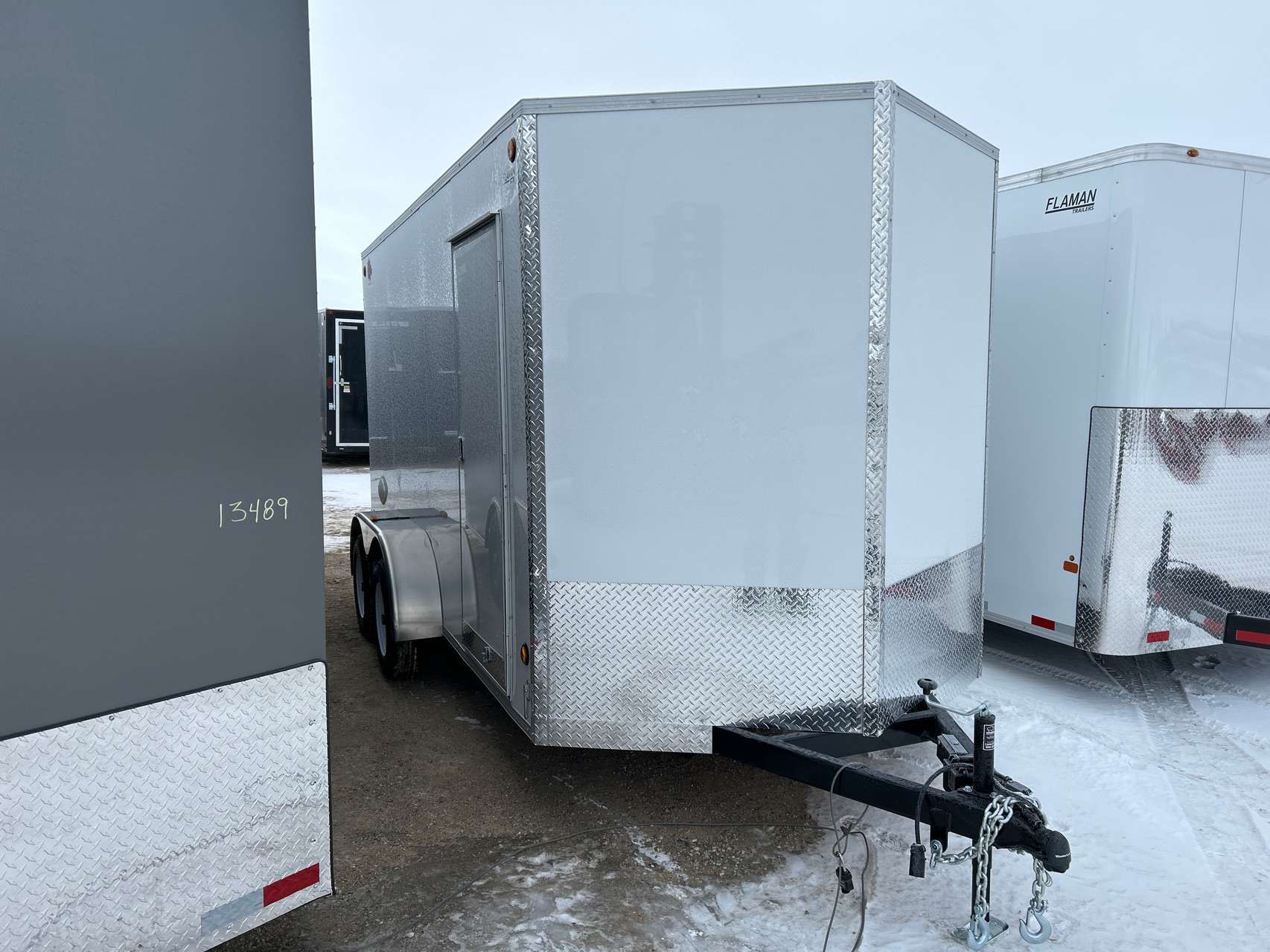 2025 CJay TXR 7' x 14' + V-Nose Cargo Trailer