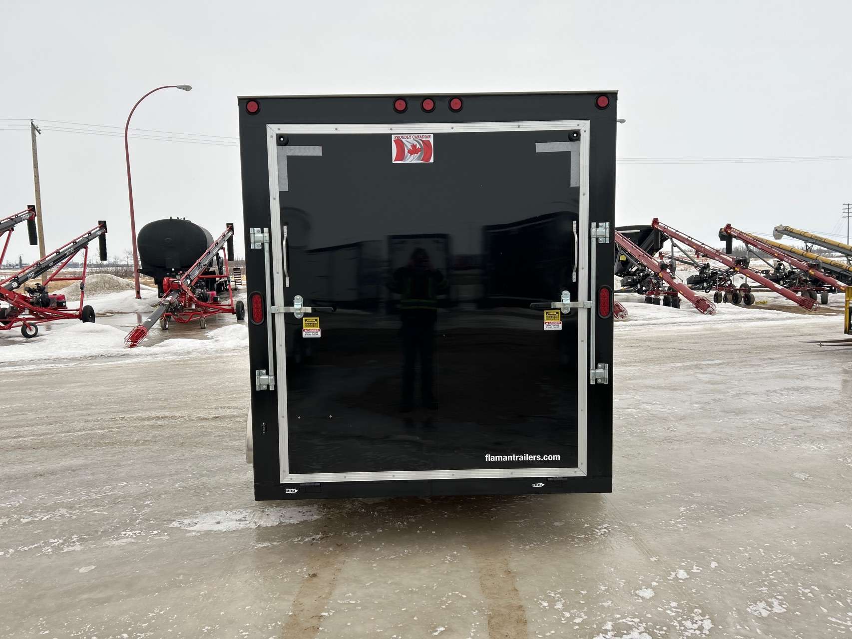 2025 CJay TXR 7' x 14' + V-Nose Cargo Trailer