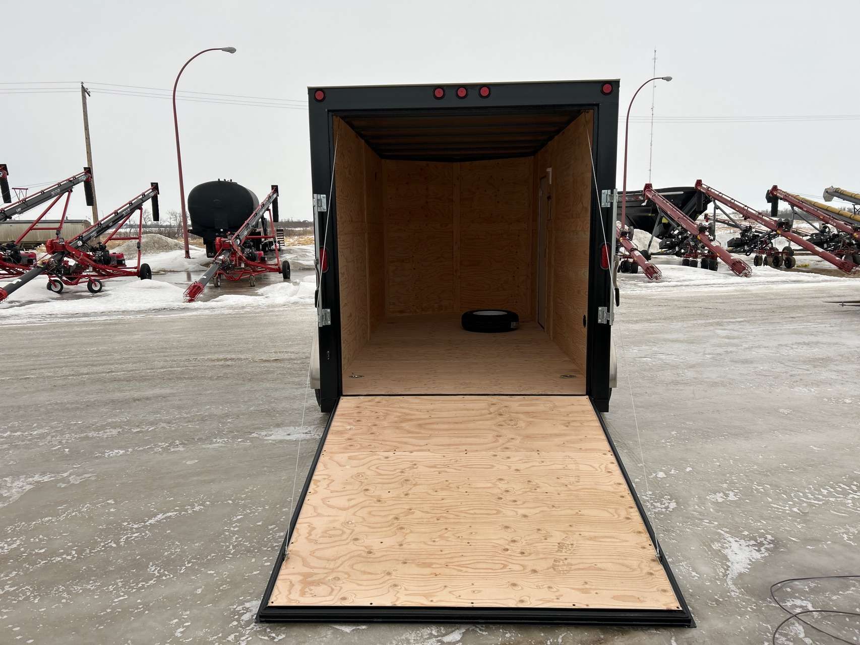 2025 CJay TXR 7' x 14' + V-Nose Cargo Trailer