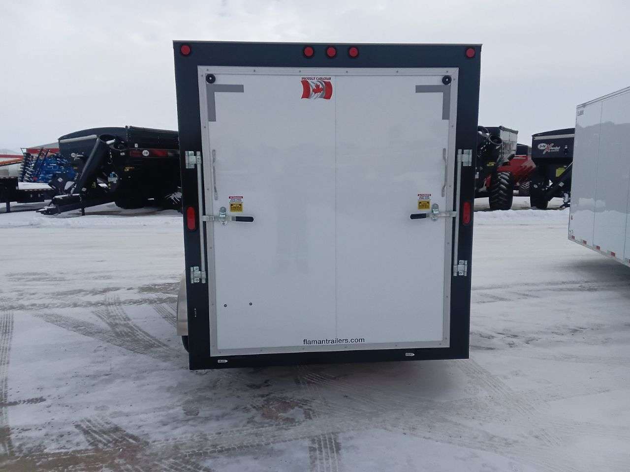 2025 CJay TXR 7' x 14' + V-Nose Cargo Trailer