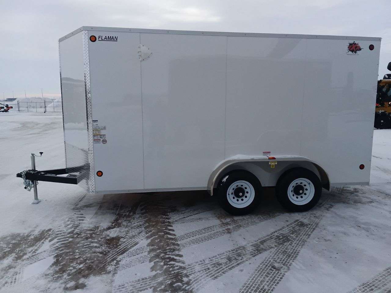 2025 CJay TXR 7' x 14' + V-Nose Cargo Trailer