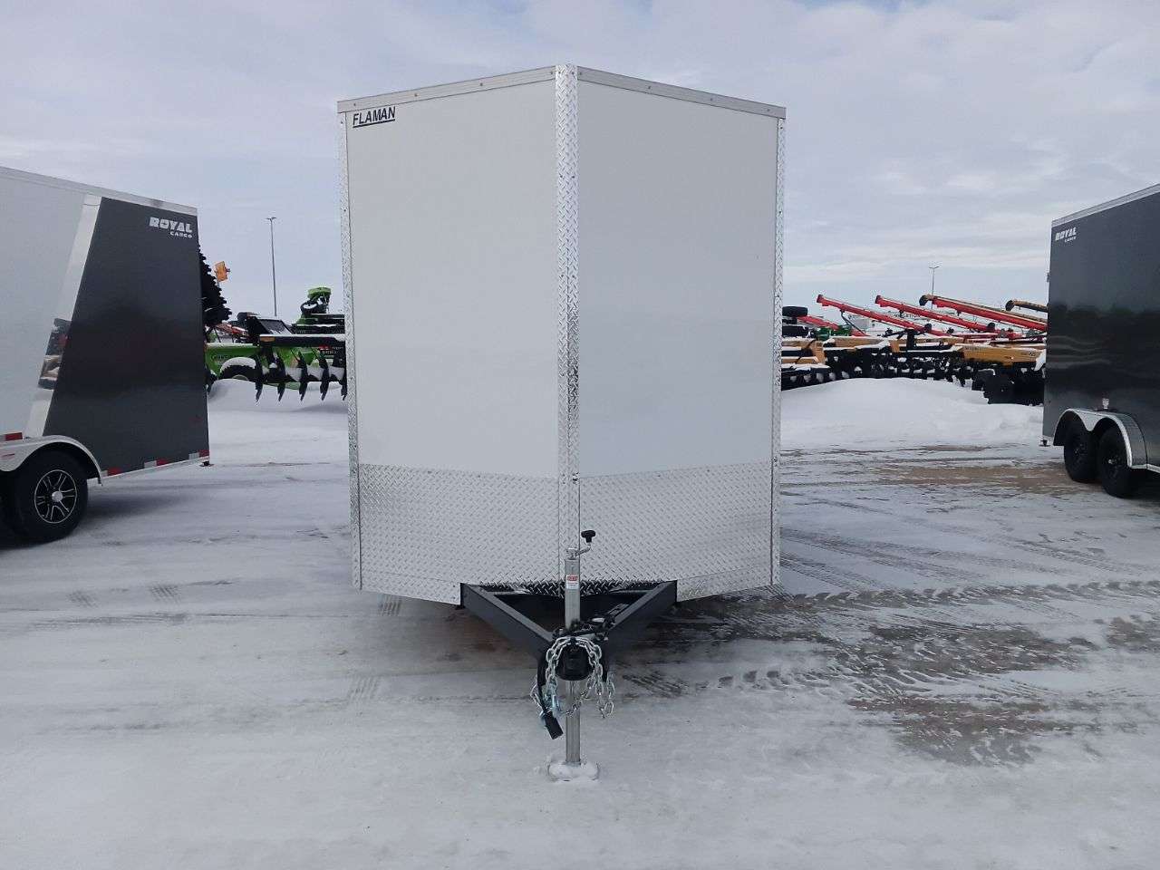 2025 CJay TXR 7' x 14' + V-Nose Cargo Trailer