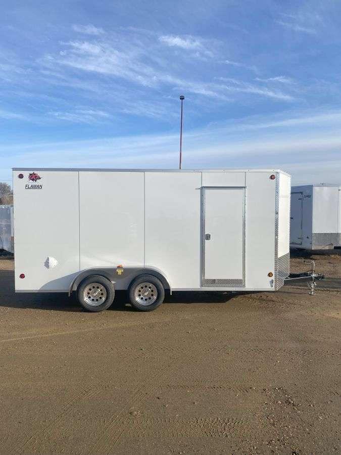 2025 CJay TXR 7' x 16' + V-Nose Cargo