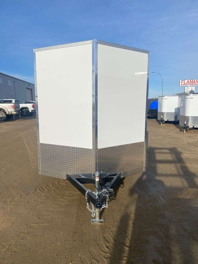 2025 CJay TXR 7' x 16' + V-Nose Cargo