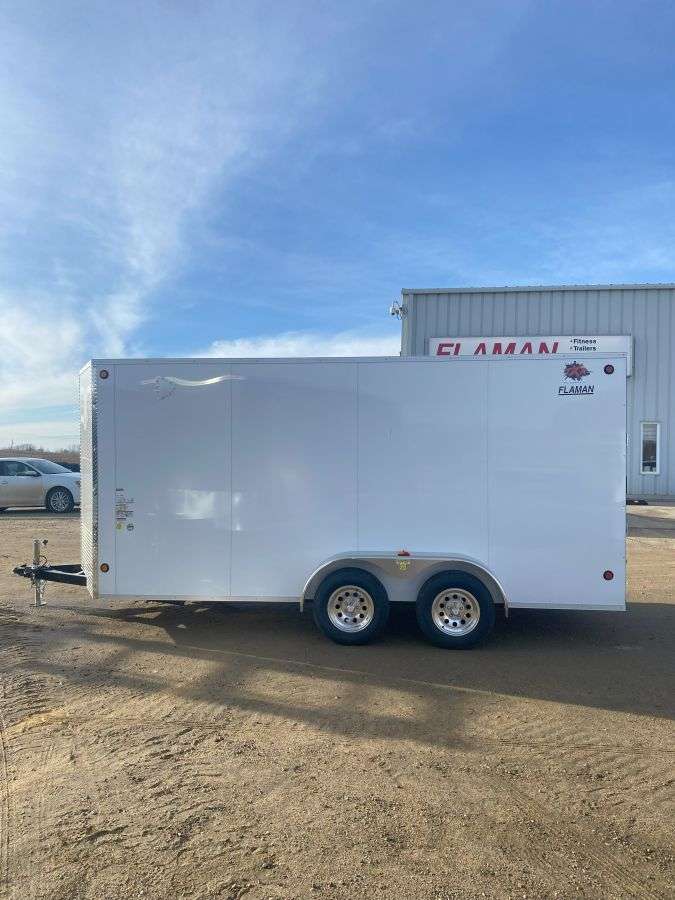 2025 CJay TXR 7' x 16' + V-Nose Cargo