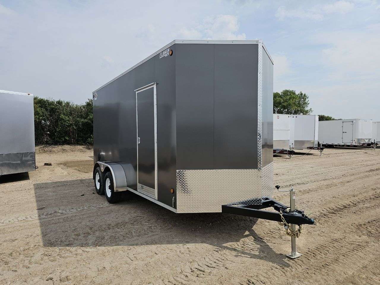 2025 CJay TXR 7' x 16' + V-Nose Cargo