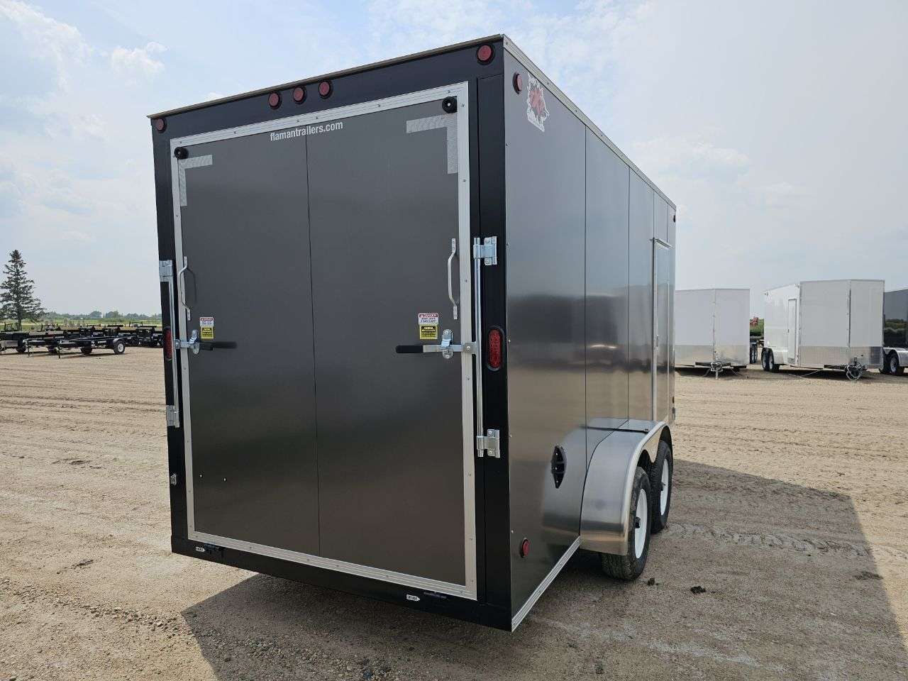 2025 CJay TXR 7' x 16' + V-Nose Cargo