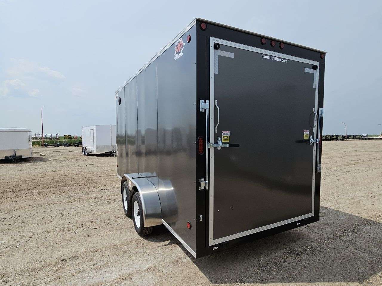 2025 CJay TXR 7' x 16' + V-Nose Cargo Trailer