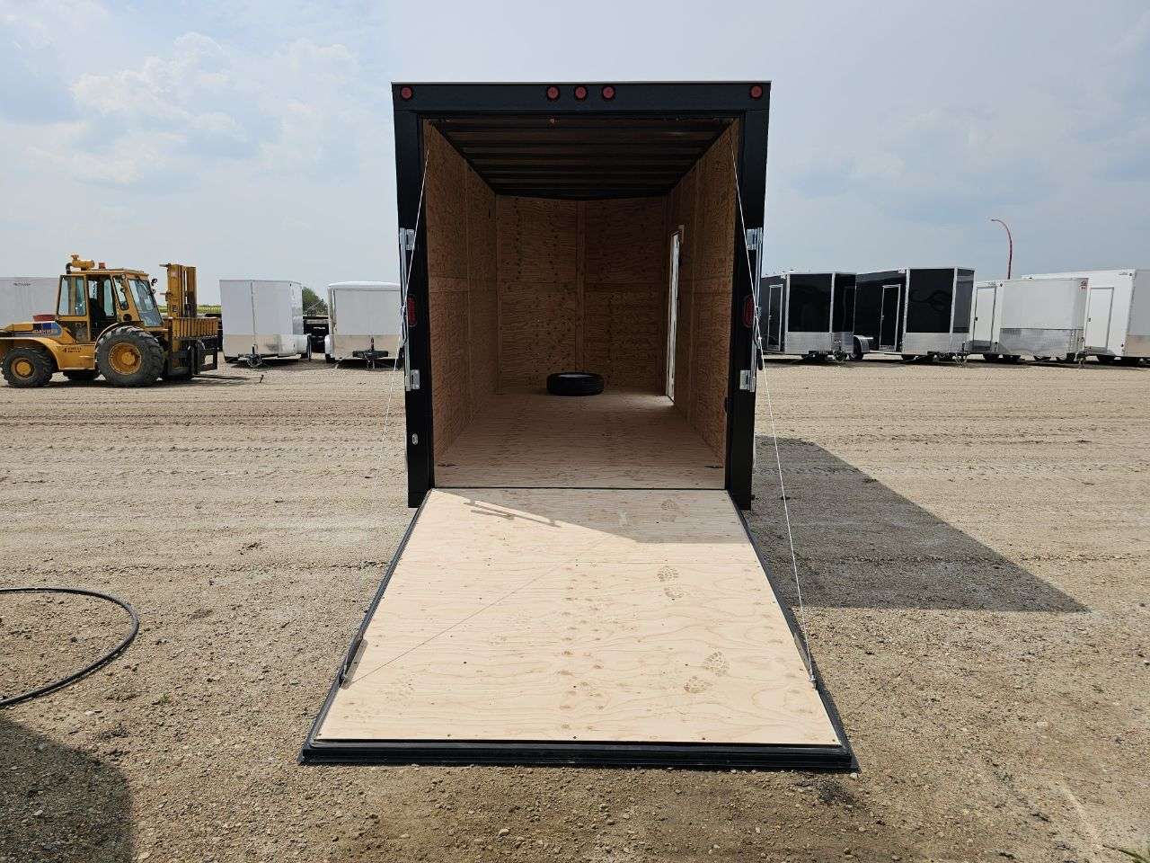 2025 CJay TXR 7' x 16' + V-Nose Cargo Trailer