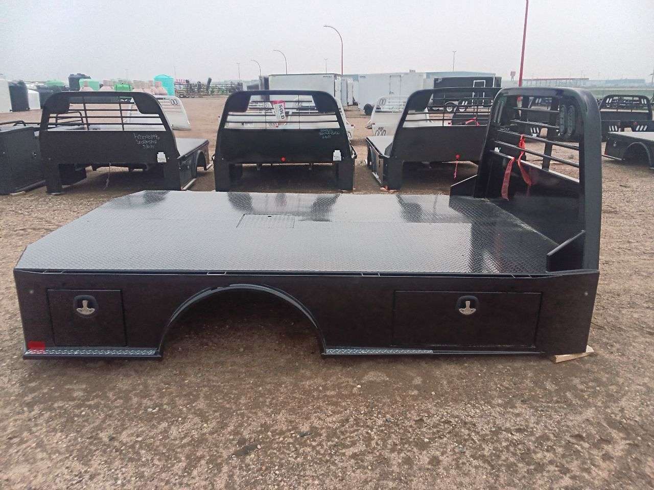 2025 CM 11'4" Steel Utility Truck Deck