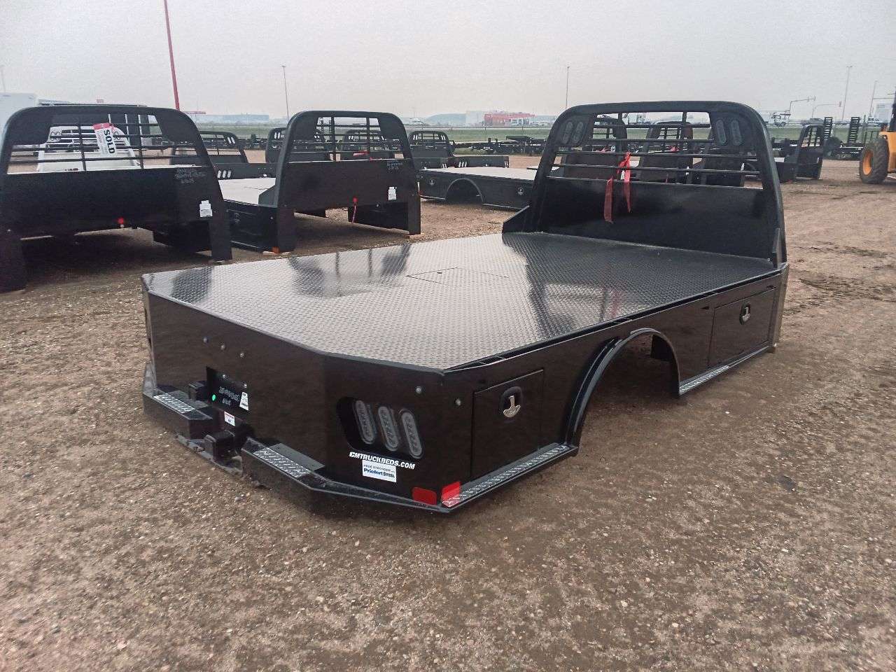 2025 CM 11'4" Steel Utility Truck Deck