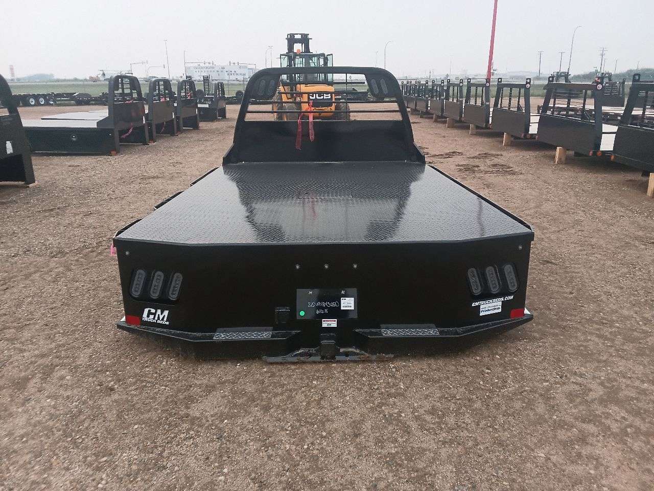 2025 CM 11'4" Steel Utility Truck Deck