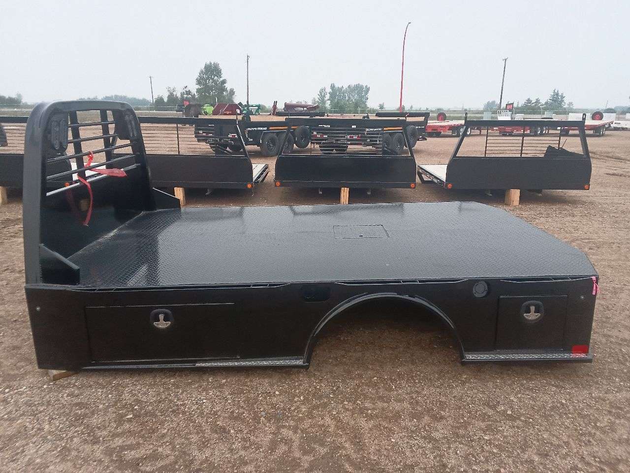 2025 CM 11'4" Steel Utility Truck Deck