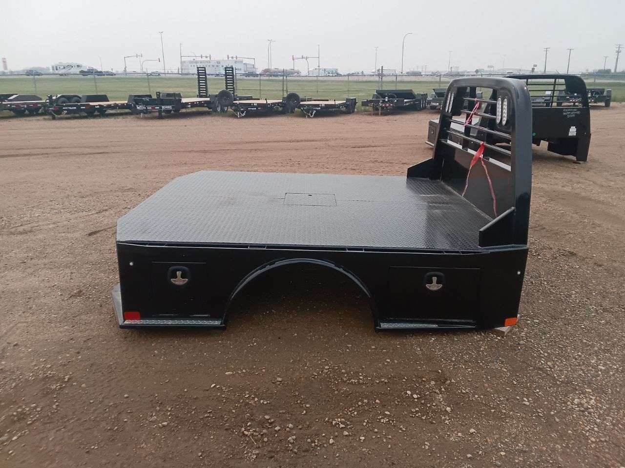 2025 CM 8'6" Steel Utility Truck Deck