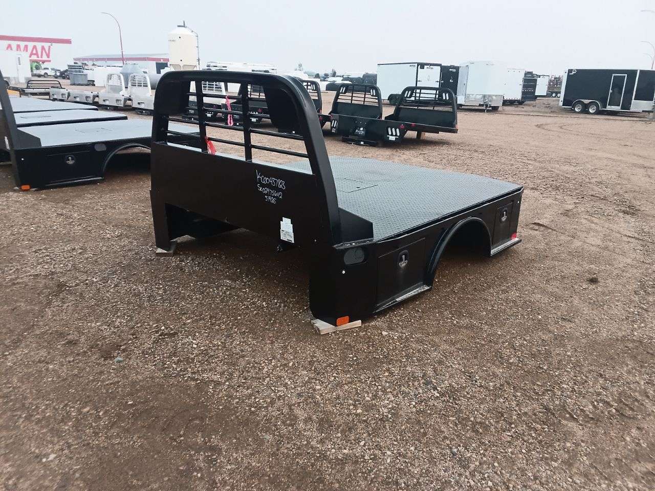 2025 CM 8'6" Steel Utility Truck Deck