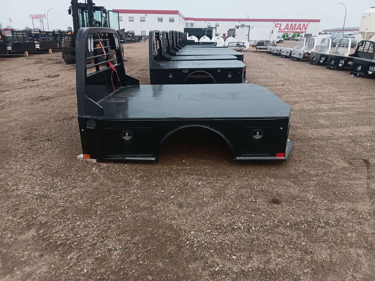 2025 CM 8'6" Steel Utility Truck Deck