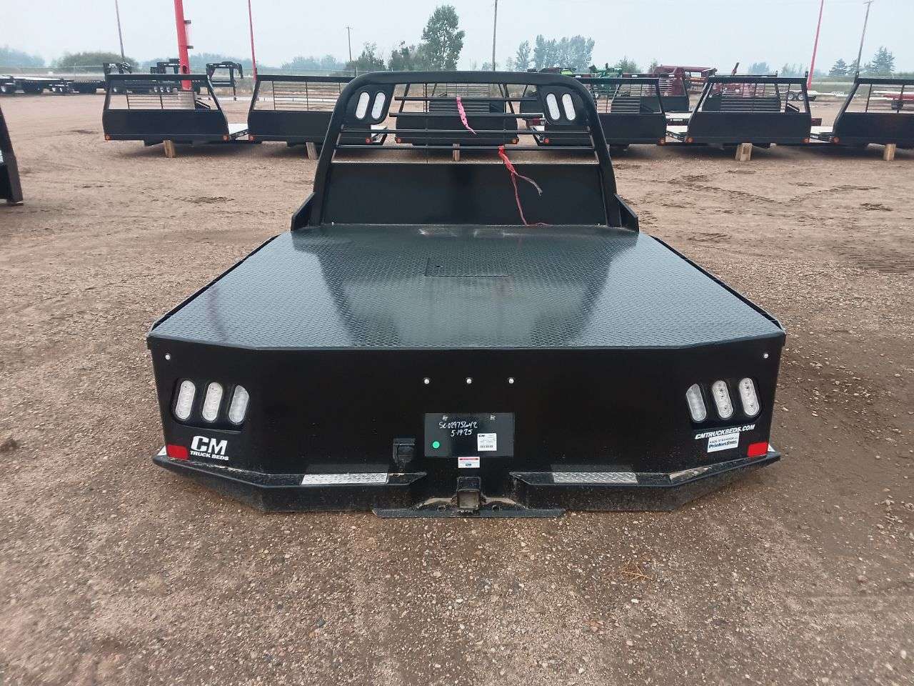 2025 CM 8'6" Steel Utility Truck Deck