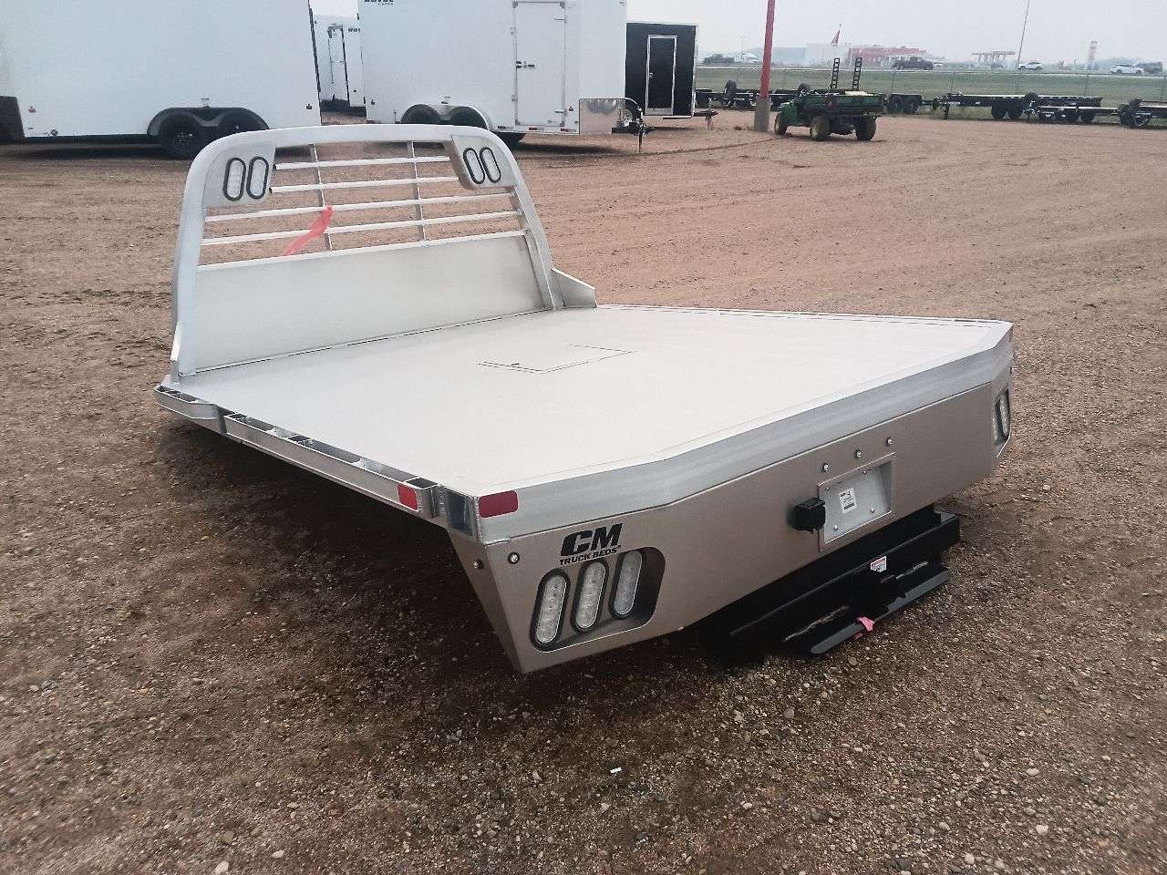 2025 CM 9'4" Aluminum Flat Truck Deck
