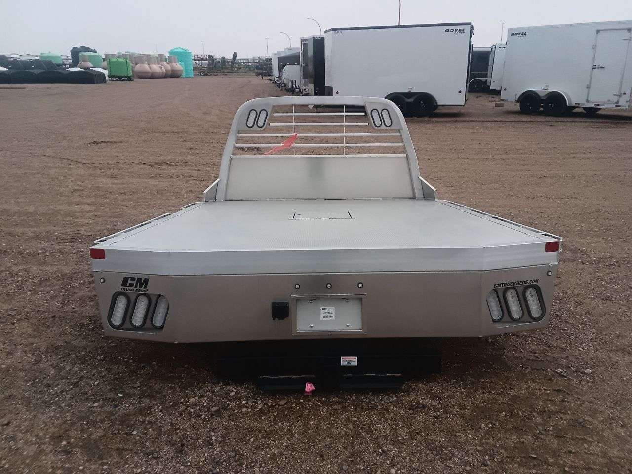 2025 CM 9'4" Aluminum Flat Truck Deck