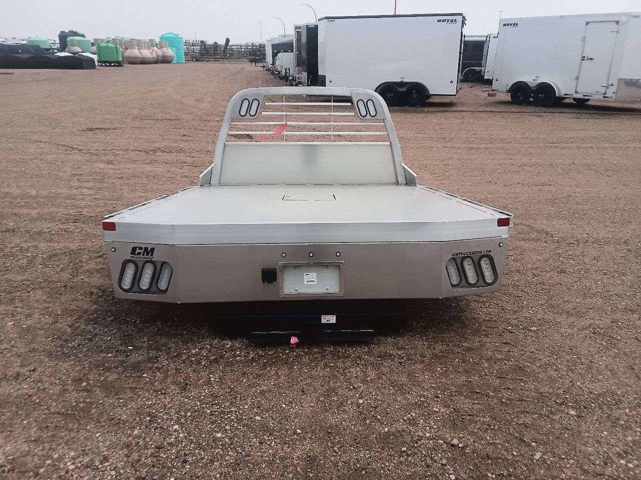 2025 CM 9'4" Aluminum Flat Truck Deck