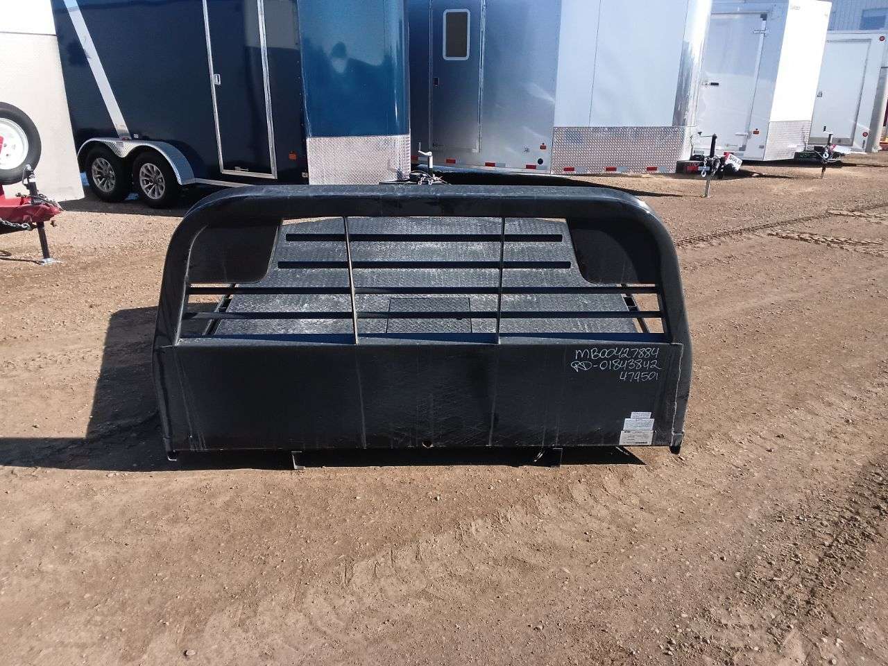 2025 CM RD 7' Steel Flat Truck Deck