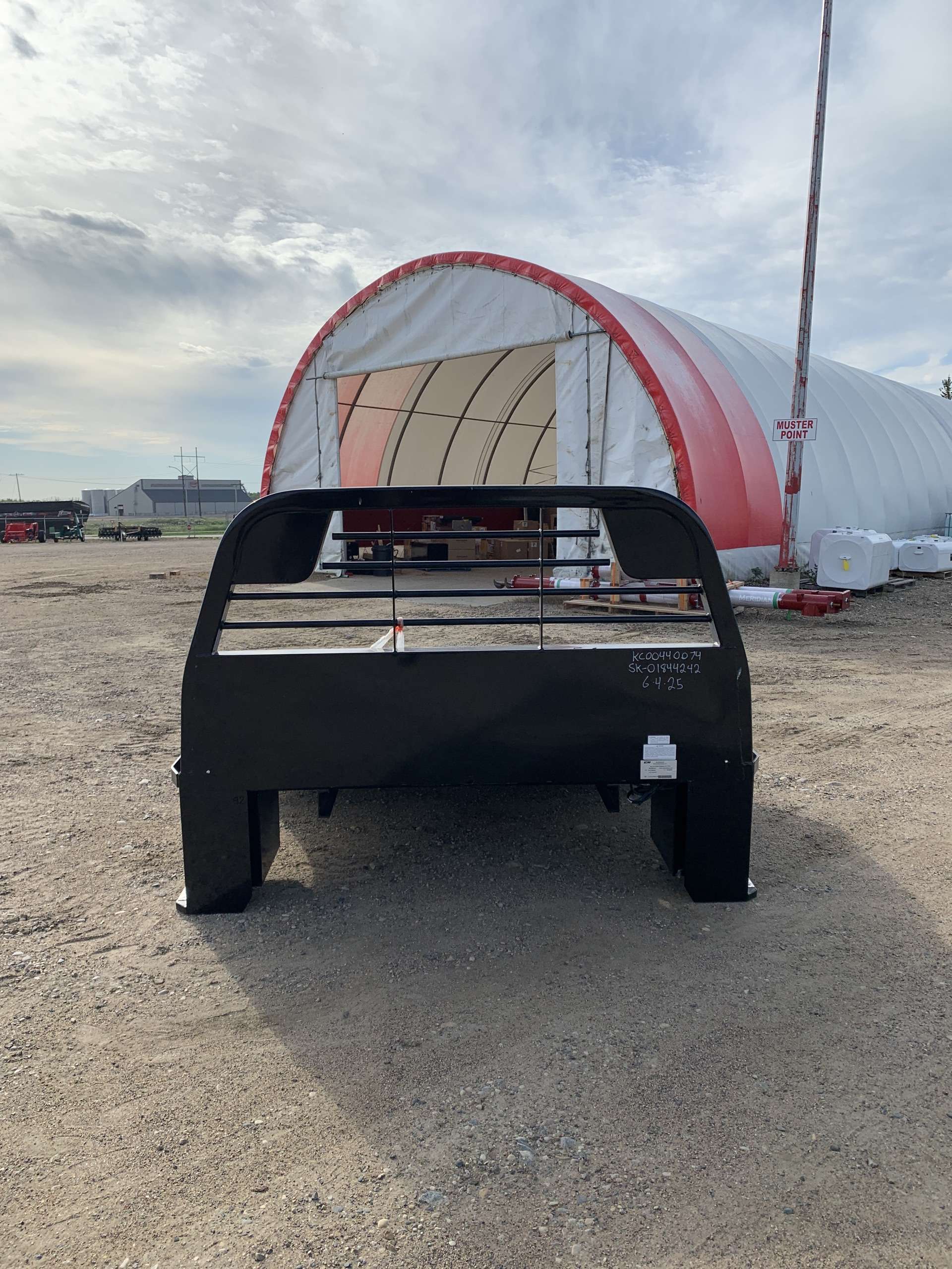 2025 CM Truck Beds 7' Steel Utility Truck Deck Trailer