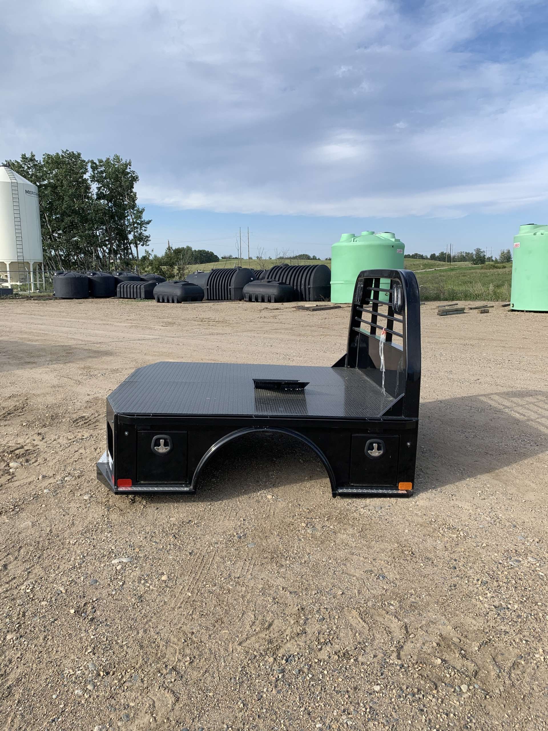 2025 CM Truck Beds 7' Steel Utility Truck Deck Trailer