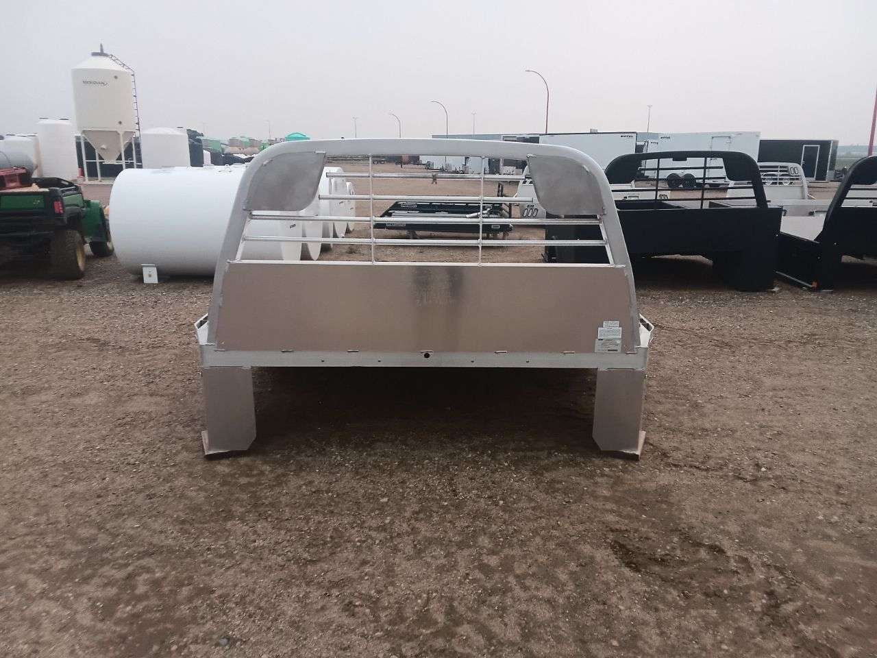 2025 CM Truck Beds Aluminum 7' Skirted Truck Deck