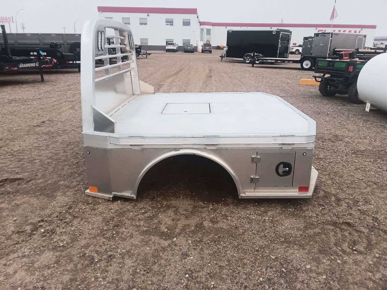2025 CM Truck Beds Aluminum 7' Skirted Truck Deck