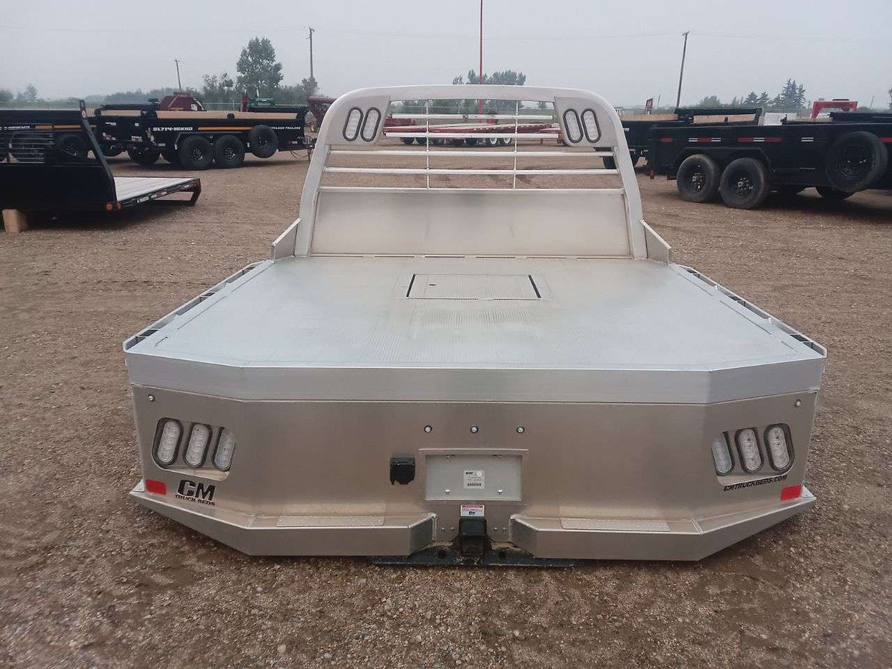 2025 CM Truck Beds Aluminum 7' Skirted Truck Deck