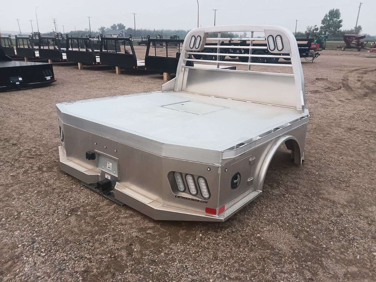 2025 CM Truck Beds Aluminum 7' Skirted Truck Deck