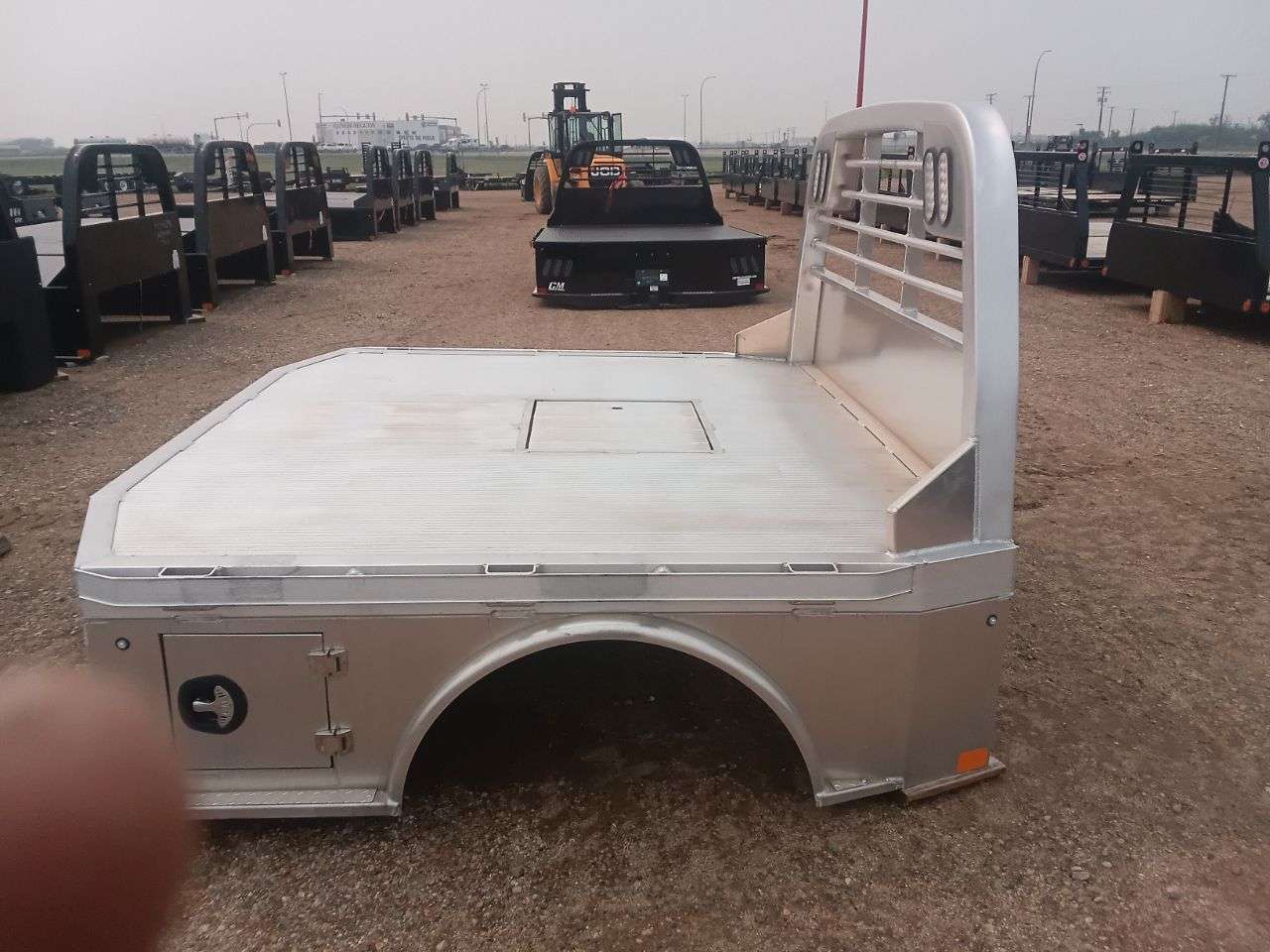 2025 CM Truck Beds Aluminum 7' Skirted Truck Deck