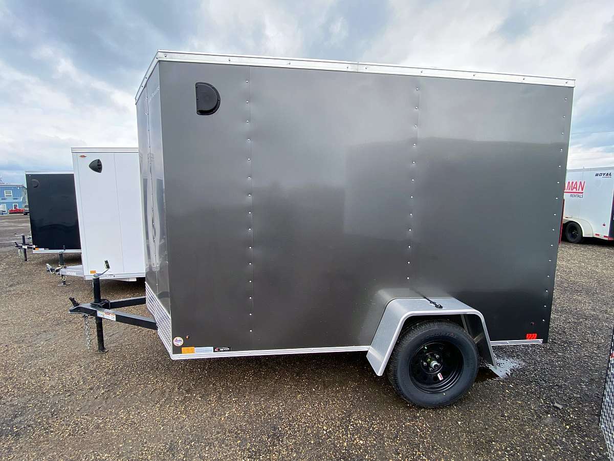 2025 Cross 6'X10' +2' Enclosed Cargo Trailer