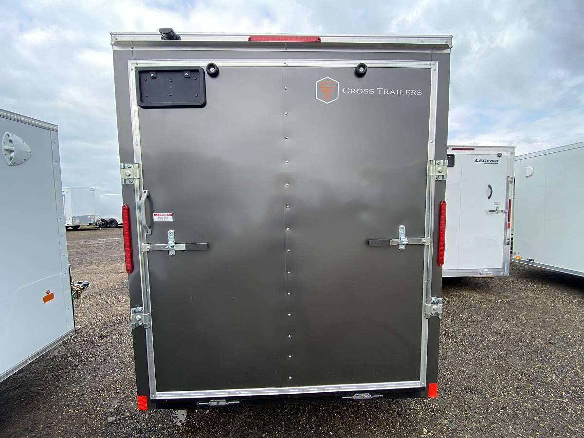 2025 Cross 6'X10' +2' Enclosed Cargo Trailer