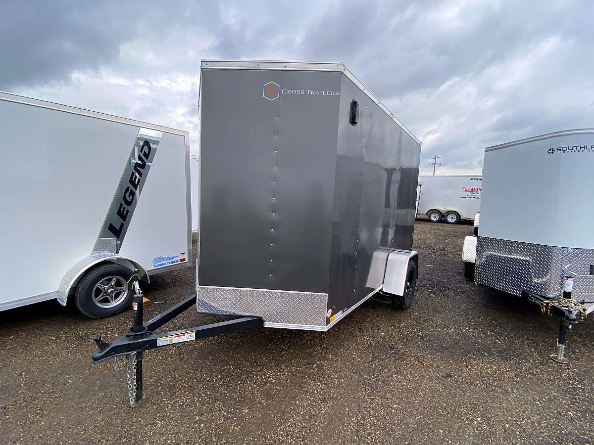 2025 Cross 6'X10' +2' Enclosed Cargo Trailer