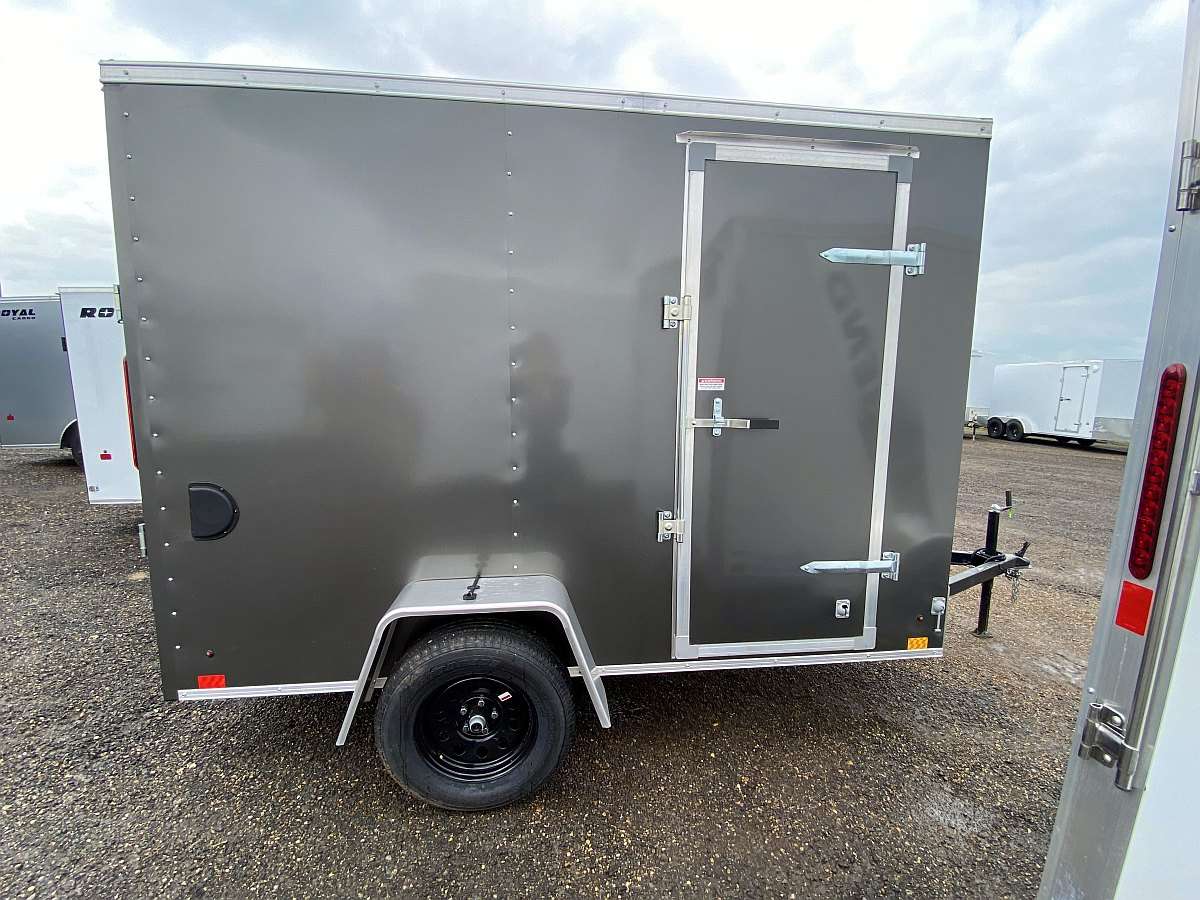 2025 Cross 6'X10' +2' Enclosed Cargo Trailer