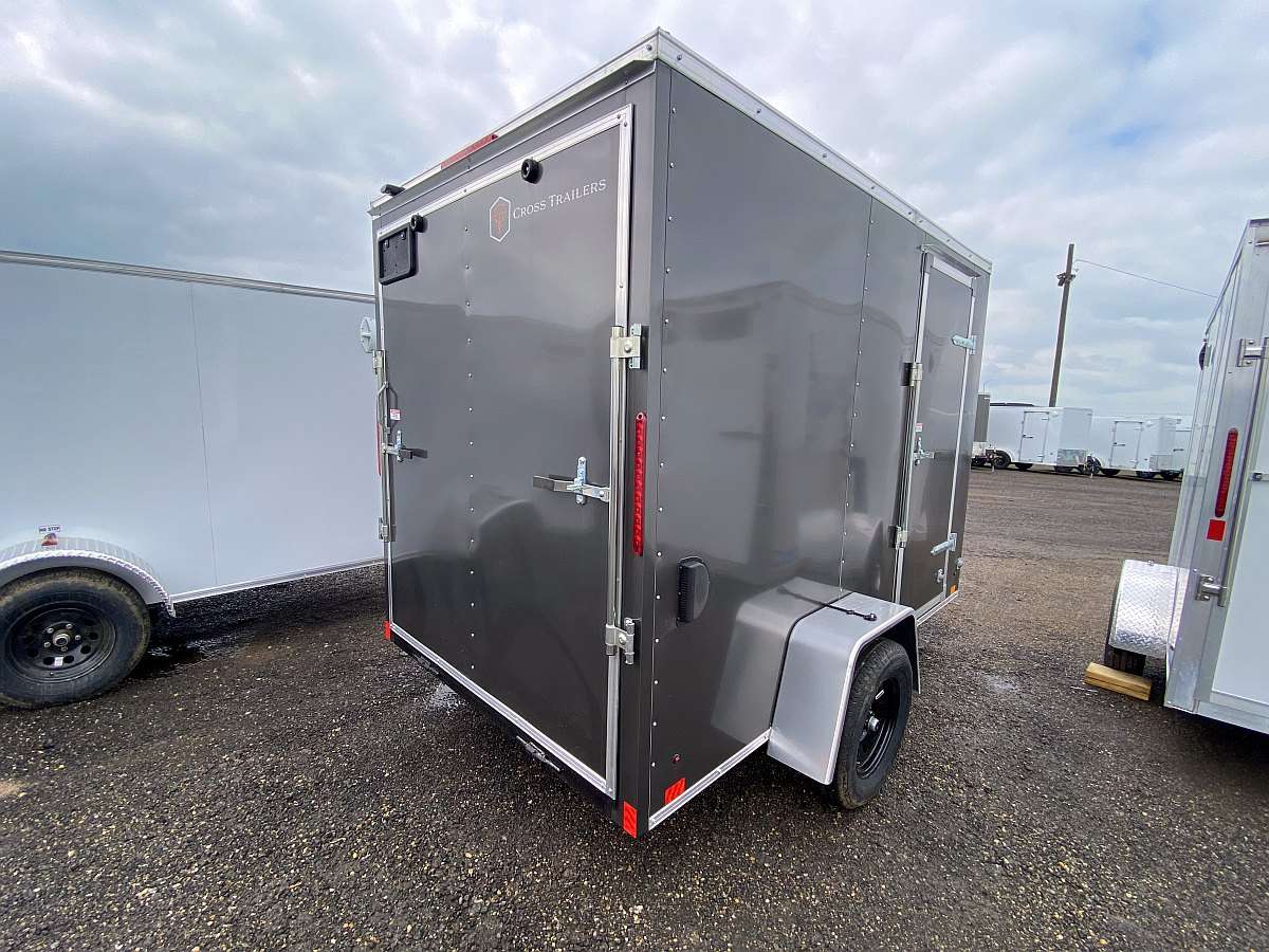 2025 Cross 6'X10' +2' Enclosed Cargo Trailer