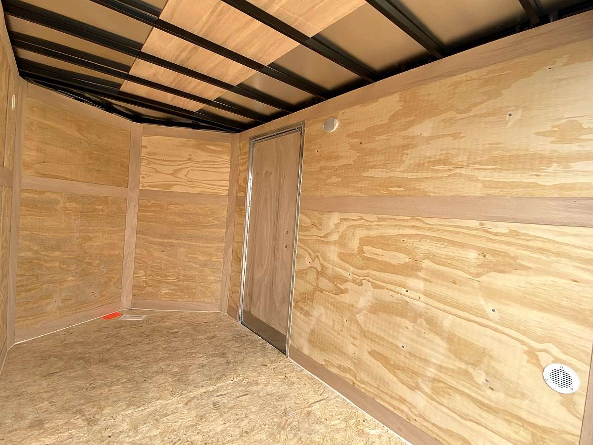 2025 Cross 6'X10' +2' Enclosed Cargo Trailer