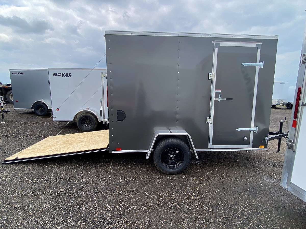 2025 Cross 6'X10' +2' Enclosed Cargo Trailer