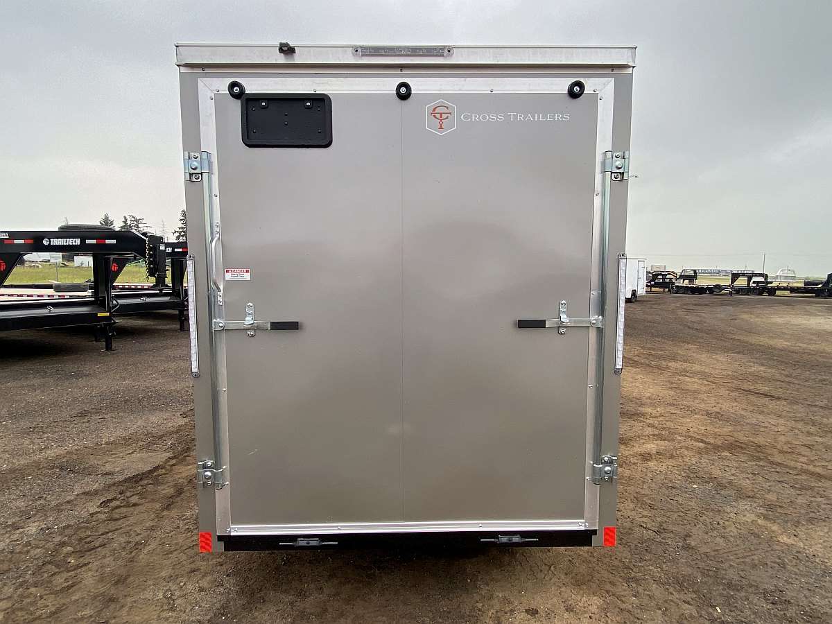 2025 Cross 6'x10' + 2' V-nose Enclosed Cargo Trailer