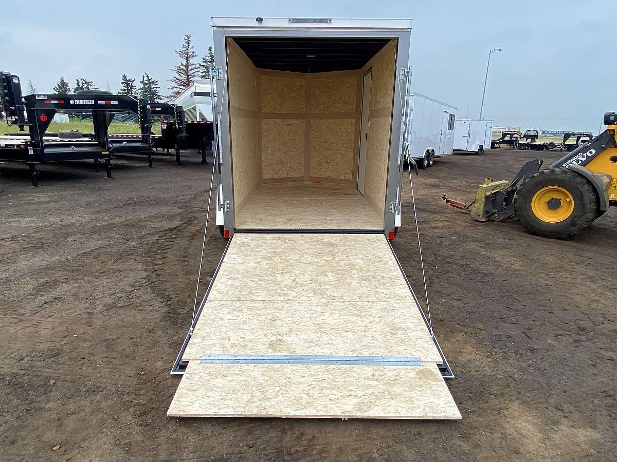 2025 Cross 6'x10' + 2' V-nose Enclosed Cargo Trailer