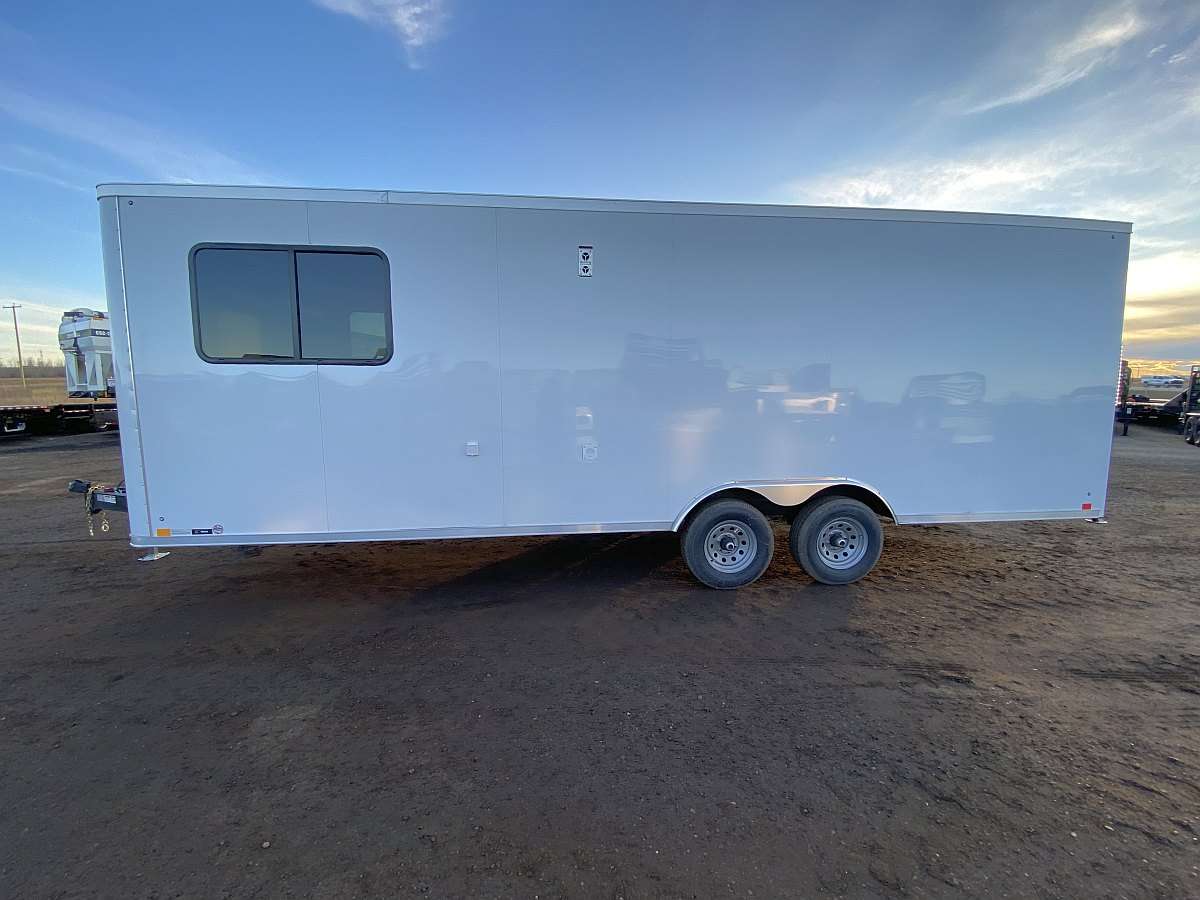 2025 Cross 8'x24' Enclosed Office Trailer