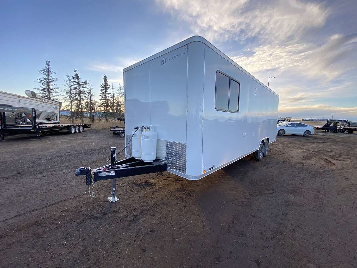 2025 Cross 8'x24' Enclosed Office Trailer