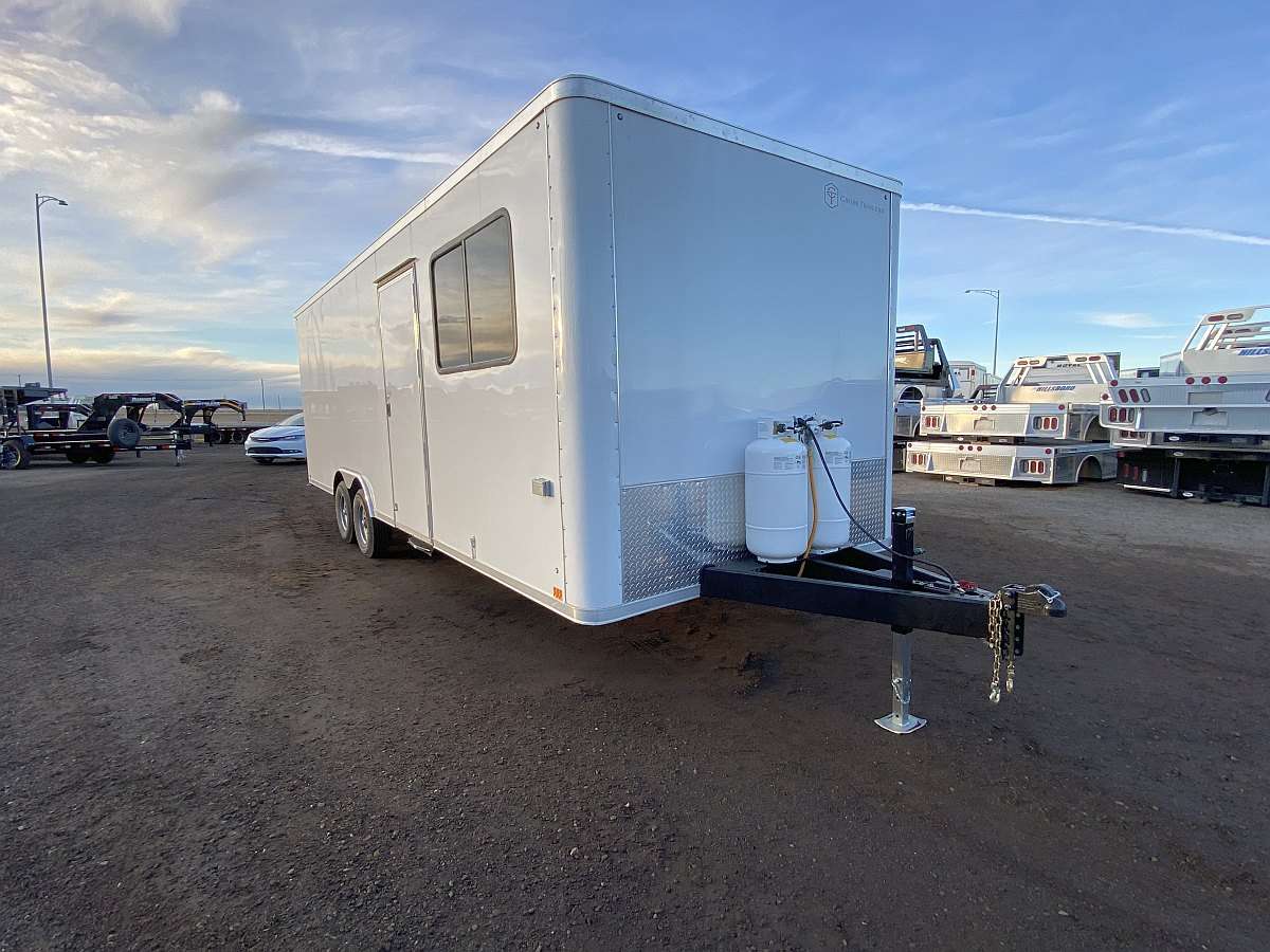 2025 Cross 8'x24' Enclosed Office Trailer