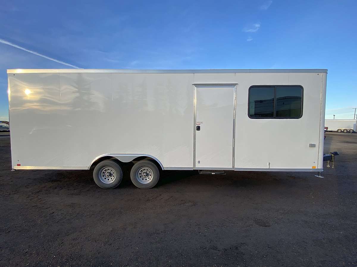 2025 Cross 8'x24' Enclosed Office Trailer