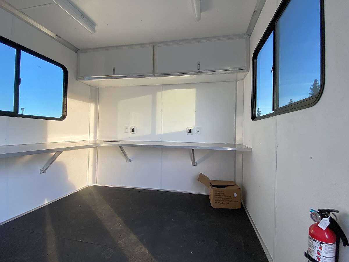 2025 Cross 8'x24' Enclosed Office Trailer