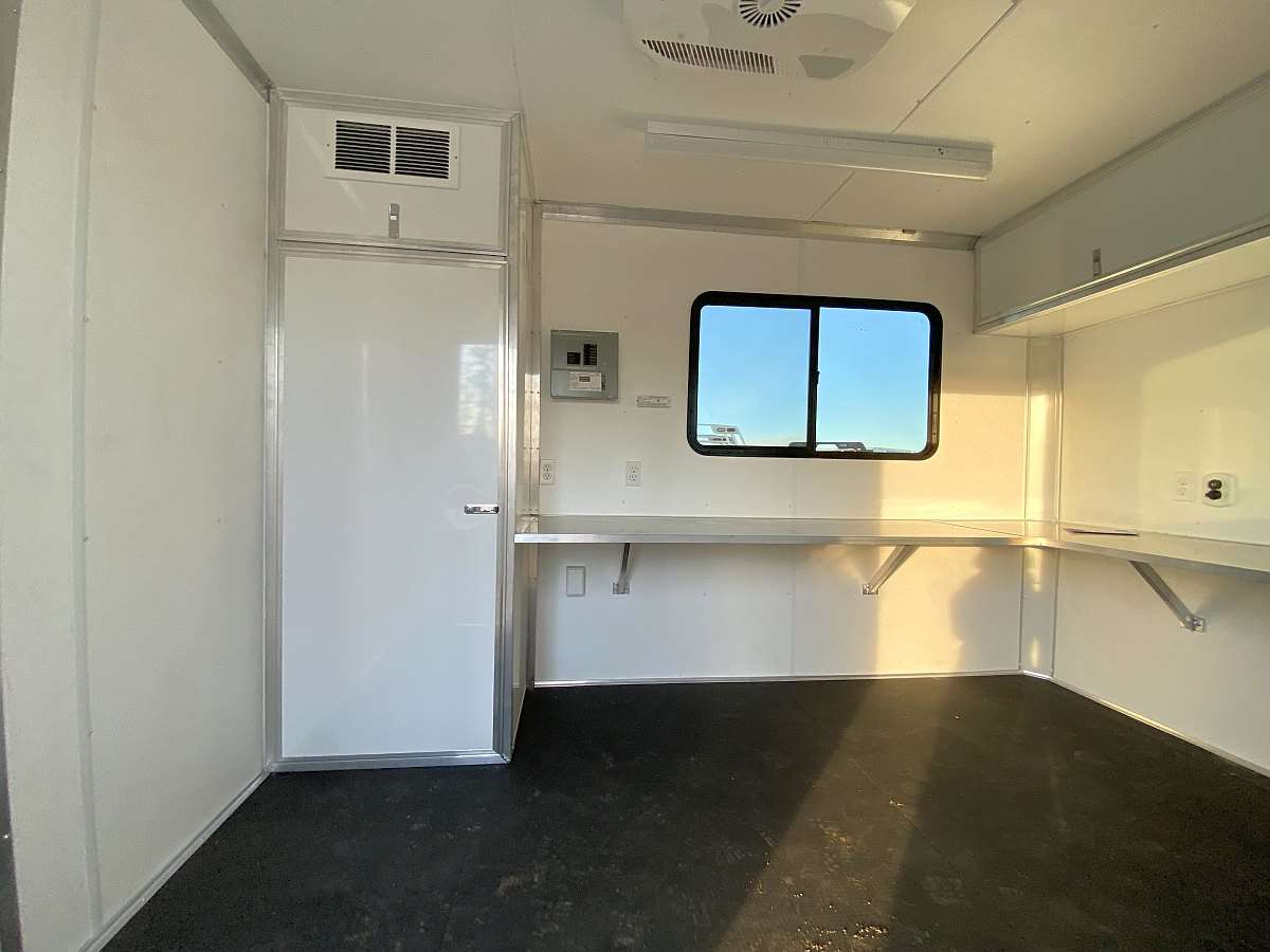 2025 Cross 8'x24' Enclosed Office Trailer