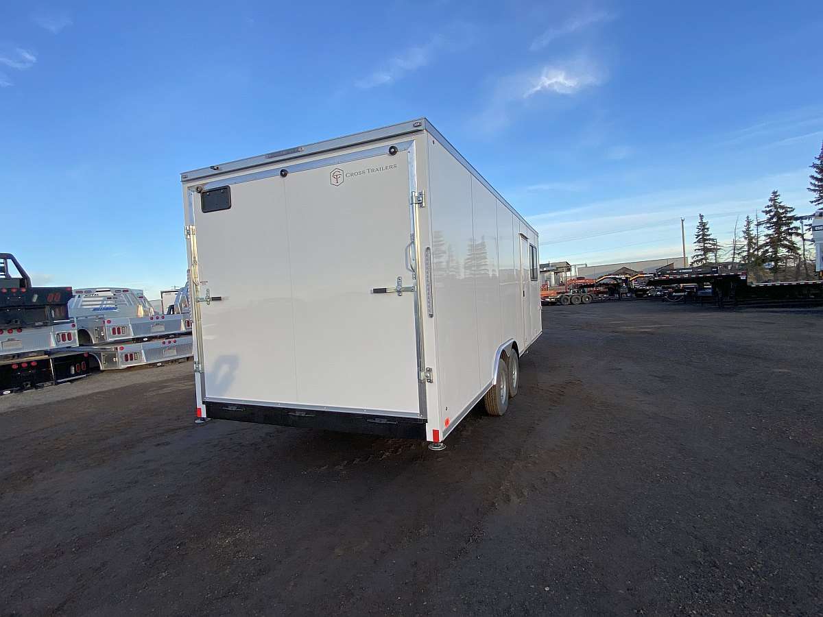 2025 Cross 8'x24' Enclosed Office Trailer