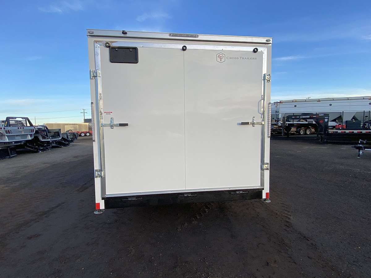 2025 Cross 8'x24' Enclosed Office Trailer