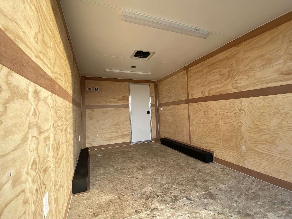 2025 Cross 8'x24' Enclosed Office Trailer